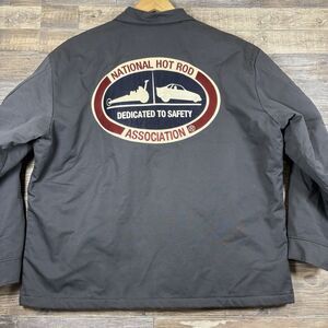 Red Kap National HotRod Association Jacket Size Medium